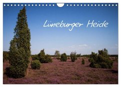 Lüneburger Heide (Wandkalender 2025 DIN A4 quer), CALVENDO Monatskalender - Calvendo;Dobrindt, Jeanette