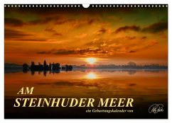 Am Steinhuder Meer / Geburtstagskalender (Wandkalender 2025 DIN A3 quer), CALVENDO Monatskalender - Calvendo;Roder, Peter