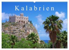 Kalabrien (Wandkalender 2025 DIN A2 quer), CALVENDO Monatskalender - Calvendo;LianeM