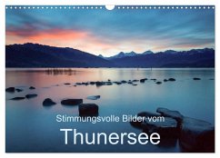 Stimmungsvolle Bilder vom Thunersee (Wandkalender 2025 DIN A3 quer), CALVENDO Monatskalender