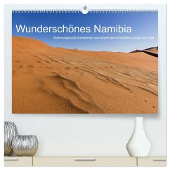 Wunderschönes Namibia (hochwertiger Premium Wandkalender 2025 DIN A2 quer), Kunstdruck in Hochglanz