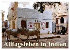 Alltagsleben in Indien (Wandkalender 2025 DIN A2 quer), CALVENDO Monatskalender - Calvendo;Dürr, Brigitte