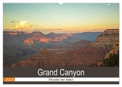 Grand Canyon - Wunder der Natur (Wandkalender 2025 DIN A2 quer), CALVENDO Monatskalender - Calvendo;Potratz, Andrea