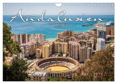 Andalusien - die Wiege vieler spanischer Traditione (Wandkalender 2025 DIN A4 quer), CALVENDO Monatskalender - Calvendo;RODRIGUEZ Photography, CLAVE