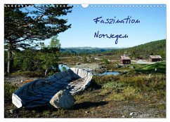 Faszination Norwegen (Wandkalender 2025 DIN A3 quer), CALVENDO Monatskalender - Calvendo;Rieger, Andreas