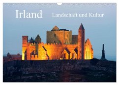 Irland - Landschaft und Kultur (Wandkalender 2025 DIN A3 quer), CALVENDO Monatskalender