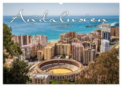 Andalusien - die Wiege vieler spanischer Traditione (Wandkalender 2025 DIN A2 quer), CALVENDO Monatskalender