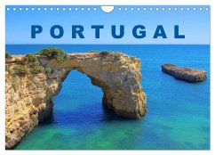 Portugal (Wandkalender 2025 DIN A4 quer), CALVENDO Monatskalender