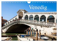 Venedig (Wandkalender 2025 DIN A4 quer), CALVENDO Monatskalender - Calvendo;Gann (magann), Markus