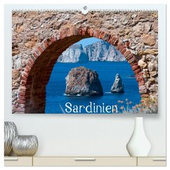 Sardinien (hochwertiger Premium Wandkalender 2025 DIN A2 quer), Kunstdruck in Hochglanz - Calvendo;Hegerfeld-Reckert, Anneli