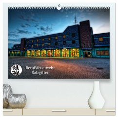 Berufsfeuerwehr Salzgitter (hochwertiger Premium Wandkalender 2025 DIN A2 quer), Kunstdruck in Hochglanz - Calvendo;Will, Markus