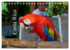 Costa Rica (Tischkalender 2025 DIN A5 quer), CALVENDO Monatskalender - Calvendo;M.Polok