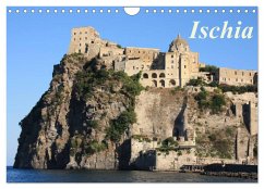 Ischia (Wandkalender 2025 DIN A4 quer), CALVENDO Monatskalender - Calvendo;Bildarchiv / I. Gebhard, Geotop