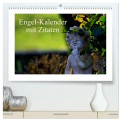 Engel-Kalender mit Zitaten / CH-Version (hochwertiger Premium Wandkalender 2025 DIN A2 quer), Kunstdruck in Hochglanz - Calvendo;Riedel, Tanja