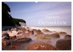 Traumhafte Ostseeküste (Wandkalender 2025 DIN A2 quer), CALVENDO Monatskalender