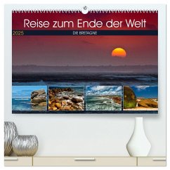 Die Bretagne - Eine Reise zum Ende der Welt (hochwertiger Premium Wandkalender 2025 DIN A2 quer), Kunstdruck in Hochglanz