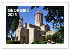 GEORGIEN 2025 (Wandkalender 2025 DIN A3 quer), CALVENDO Monatskalender - Calvendo;Weyer, Oliver