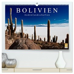 Bolivien Andenlandschaften (hochwertiger Premium Wandkalender 2025 DIN A2 quer), Kunstdruck in Hochglanz - Calvendo;Ritterbach, Jürgen