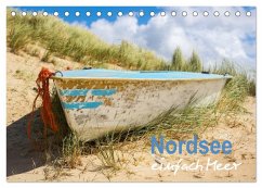 Nordsee - einfach Meer (Tischkalender 2025 DIN A5 quer), CALVENDO Monatskalender