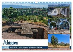 Äthiopien - Auf dem Dach Afrikas (Wandkalender 2025 DIN A3 quer), CALVENDO Monatskalender