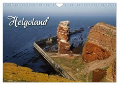 Helgoland (Wandkalender 2025 DIN A4 quer), CALVENDO Monatskalender