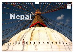 Nepal (Wandkalender 2025 DIN A4 quer), CALVENDO Monatskalender