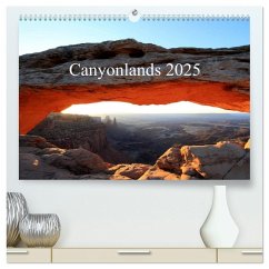 Canyonlands 2025 (hochwertiger Premium Wandkalender 2025 DIN A2 quer), Kunstdruck in Hochglanz - Calvendo;Lupo, Giuseppe