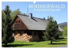 BÖHMERWALD, Tschechische Republik (Wandkalender 2025 DIN A3 quer), CALVENDO Monatskalender