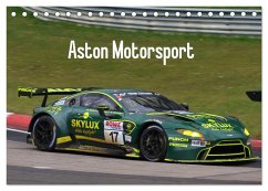 Aston Motorsport (Tischkalender 2025 DIN A5 quer), CALVENDO Monatskalender