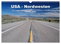 USA - Nordwesten (Wandkalender 2025 DIN A3 quer), CALVENDO Monatskalender