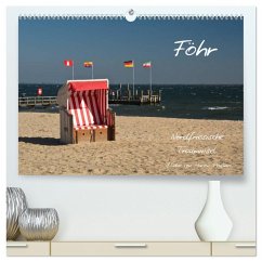 Föhr - Nordfriesische Trauminsel (hochwertiger Premium Wandkalender 2025 DIN A2 quer), Kunstdruck in Hochglanz