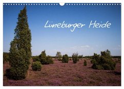 Lüneburger Heide (Wandkalender 2025 DIN A3 quer), CALVENDO Monatskalender - Calvendo;Dobrindt, Jeanette