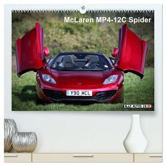 McLaren MP4-12C Spider (hochwertiger Premium Wandkalender 2025 DIN A2 quer), Kunstdruck in Hochglanz - Calvendo;Wolff, Jürgen