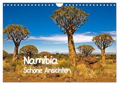 Namibia - Schöne Ansichten (Wandkalender 2025 DIN A4 quer), CALVENDO Monatskalender