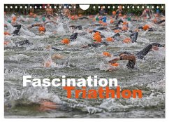 Fascination Triathlon (Wandkalender 2025 DIN A4 quer), CALVENDO Monatskalender - Calvendo;will, hans