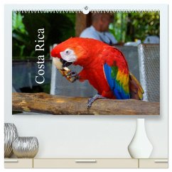 Costa Rica (hochwertiger Premium Wandkalender 2025 DIN A2 quer), Kunstdruck in Hochglanz
