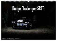 Dodge Challenger SRT8 (Wandkalender 2025 DIN A2 quer), CALVENDO Monatskalender