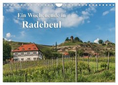 Ein Wochenende in Radebeul (Wandkalender 2025 DIN A4 quer), CALVENDO Monatskalender