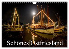 Schönes Ostfriesland (Wandkalender 2025 DIN A4 quer), CALVENDO Monatskalender