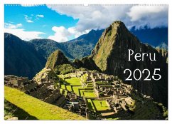 Peru 2025 (Wandkalender 2025 DIN A2 quer), CALVENDO Monatskalender