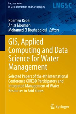 Cover GIS, Applied Computing and Data Science for Water Management