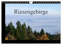 Riesengebirge (Wandkalender 2025 DIN A4 quer), CALVENDO Monatskalender