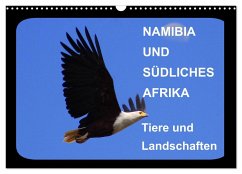 Namibia und Südliches Afrika - Tiere und Landschaften (Wandkalender 2025 DIN A3 quer), CALVENDO Monatskalender - Calvendo;Tkocz, Eduard