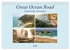 Great Ocean Road - Traumstraße Australiens (Tischkalender 2025 DIN A5 quer), CALVENDO Monatskalender - Calvendo;Wasilewski, Martin