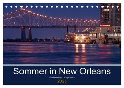 Sommer in New Orleans (Tischkalender 2025 DIN A5 quer), CALVENDO Monatskalender - Calvendo;Enders, Borg