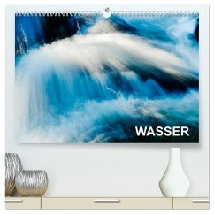 Wasser (hochwertiger Premium Wandkalender 2025 DIN A2 quer), Kunstdruck in Hochglanz