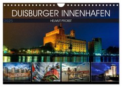 Duisburger Innenhafen (Wandkalender 2025 DIN A4 quer), CALVENDO Monatskalender