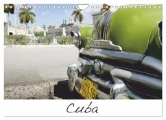 Cuba (Wandkalender 2025 DIN A4 quer), CALVENDO Monatskalender