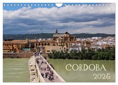 Córdoba (Wandkalender 2025 DIN A4 quer), CALVENDO Monatskalender - Calvendo;Ganz, Andrea