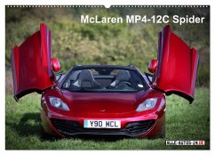 McLaren MP4-12C Spider (Wandkalender 2025 DIN A2 quer), CALVENDO Monatskalender - Calvendo;Wolff, Jürgen